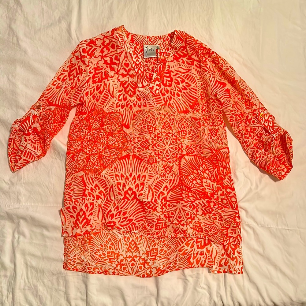 Finley Shirts - Women’s Summer Top - Small